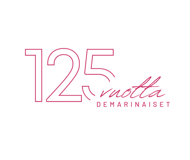 Puheenjohtajamme Helena Marttilan Tervehdys Demarinaisten 125 puheenjohtajamme-helena-marttilan-tervehdys-demarinaisten-125